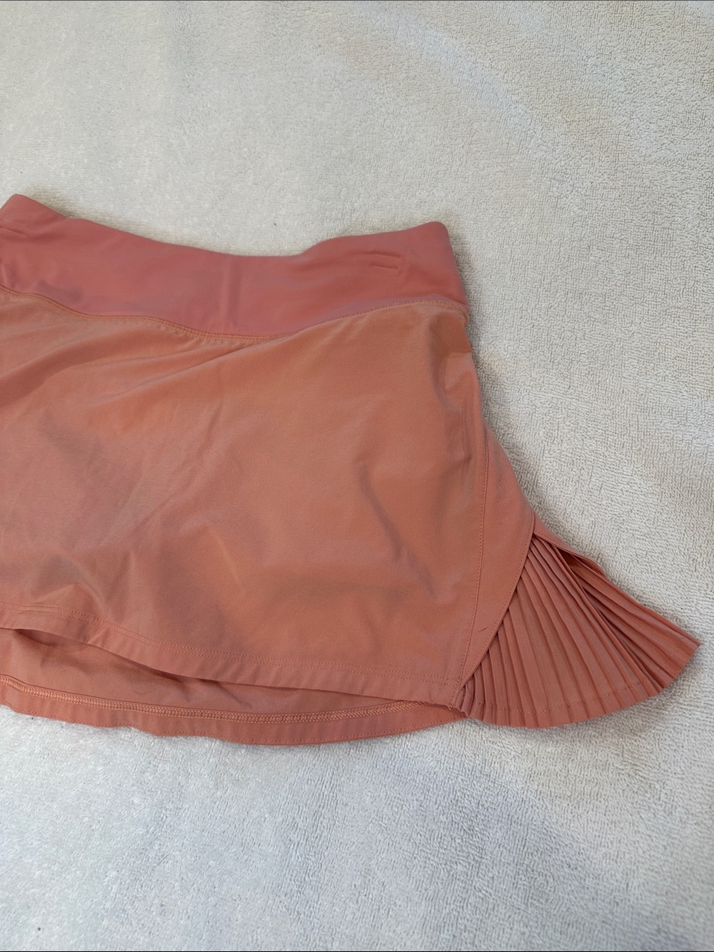 lululemon Play Off The Pleats Peach Athletic tennis Skort/ skirt size 4 - Picture 5 of 16